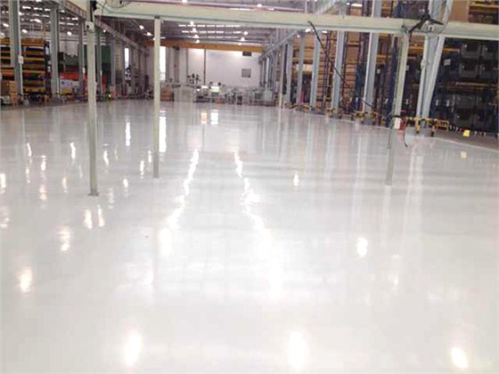 蘇州愛(ài)爾鈴克鈴爾汽車(chē)部件有限公司水性環(huán)氧樹(shù)脂地坪施工