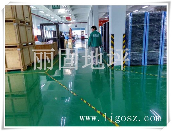 02無(wú)錫照明電器客戶自流平環(huán)氧地坪