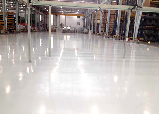 麗固地坪案例項(xiàng)目：愛爾鈴克鈴爾汽車部件有限公司