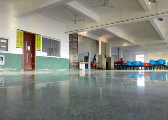 麗固地坪案例項(xiàng)目：蘇州富鑫金屬制品