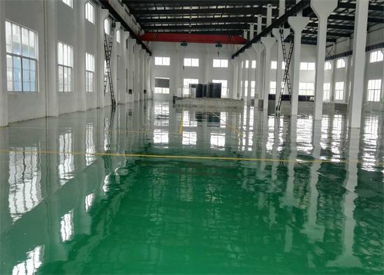 麗固地坪案例項(xiàng)目：張家港樂(lè)盛水族科技發(fā)展有限公司