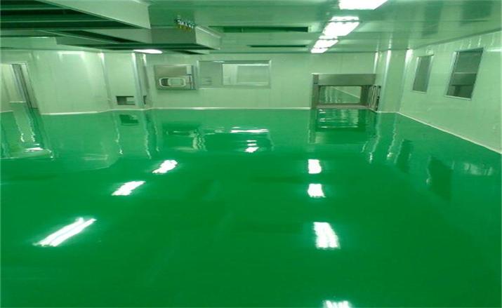 自流平油性環(huán)氧樹(shù)脂地坪
