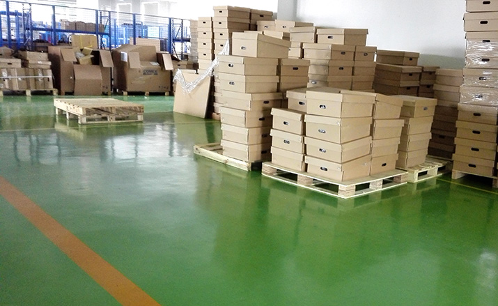 防靜電自流平水性環(huán)氧樹(shù)脂地坪