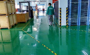 綠色油性自流平環(huán)氧樹(shù)脂地坪