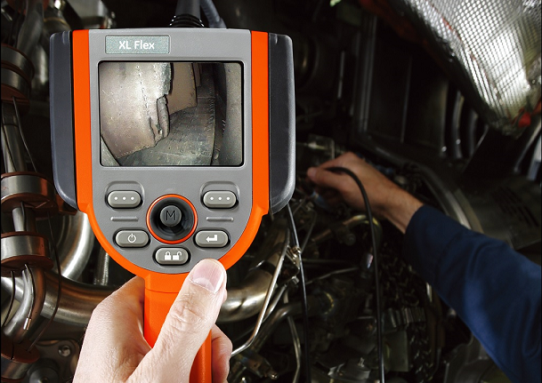 燃?xì)廨啓C工業(yè)內(nèi)窺鏡檢測