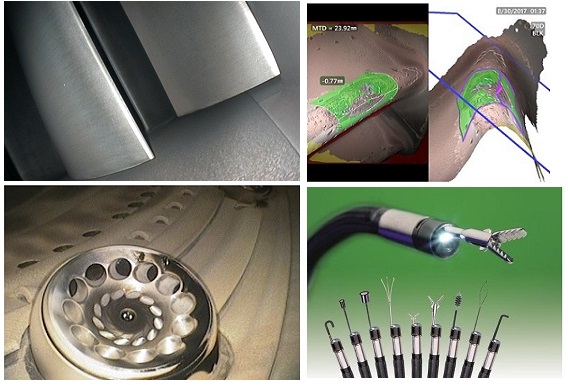 工業(yè)內(nèi)窺鏡在民用航空器維護(hù)中的應(yīng)用:查找損傷、量化分析、異物抓取