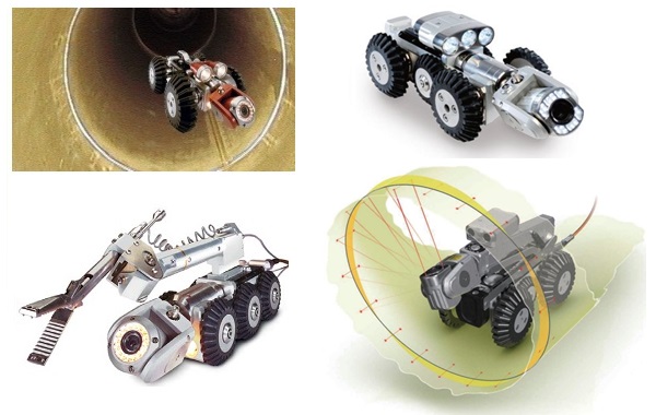 管道內壁爬行器